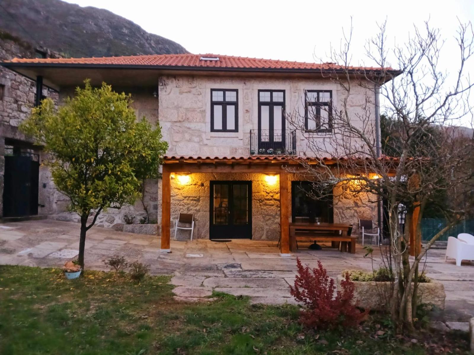 Villa Dos Santos - Geres Country House Экстерьер фото