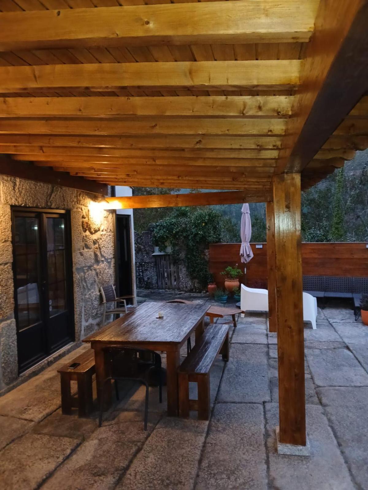 Villa Dos Santos - Geres Country House Экстерьер фото