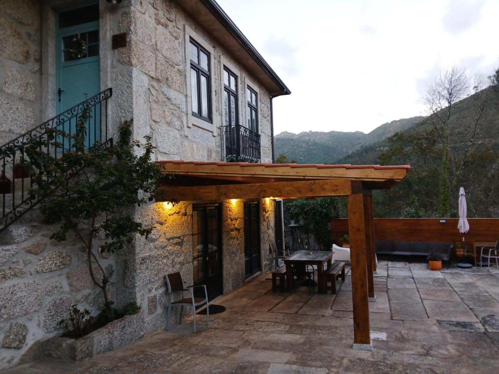 Villa Dos Santos - Geres Country House Экстерьер фото
