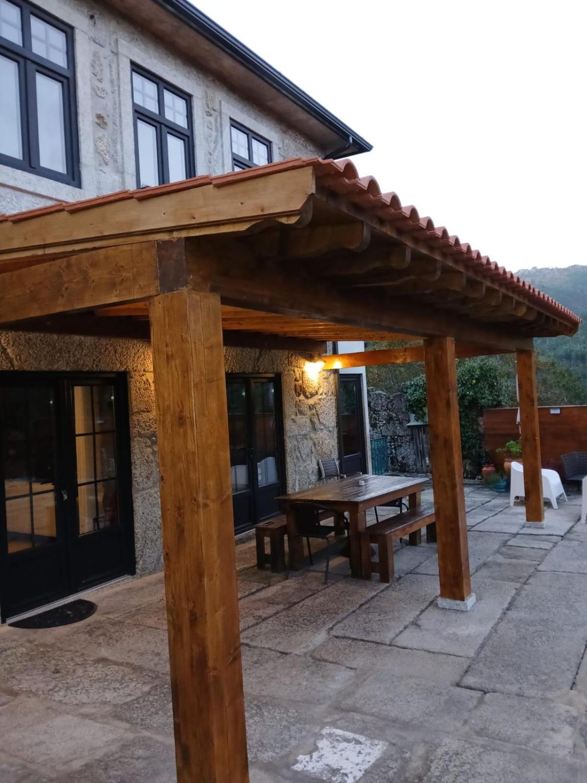 Villa Dos Santos - Geres Country House Экстерьер фото