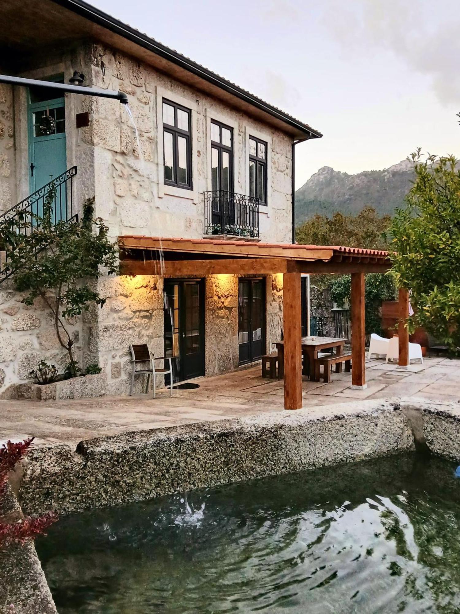 Villa Dos Santos - Geres Country House Экстерьер фото