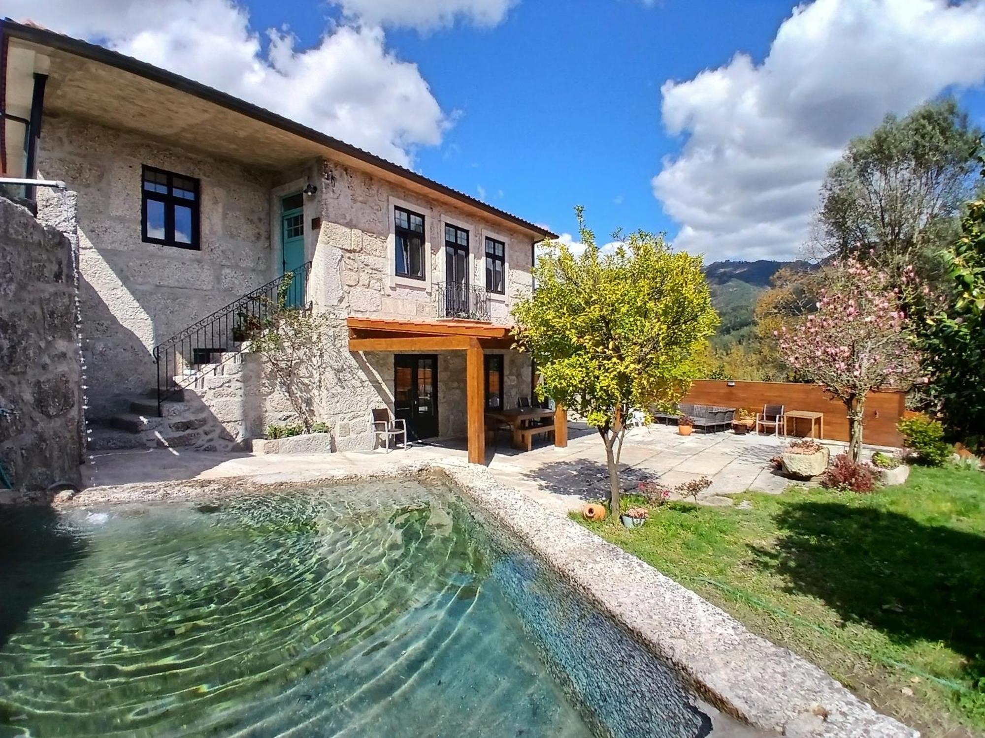 Villa Dos Santos - Geres Country House Экстерьер фото